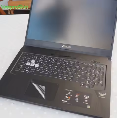 2PCS/PACK Matte Touchpad film Sticker Protector for ASUS TUF Gaming FX705 FX705DT FX705DU FX705DY FX