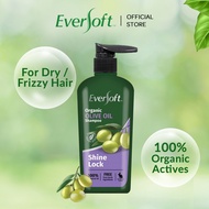 EVERSOFT Organic Olive Oil Shampoo 480ml