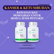 GRAPE EXTRACT FORMULA SUPPLEMENT MULTIVITAMIN - UBAT CANCER MEDICINE KETUMBUHAN BENJOLAN WANITA SIHA