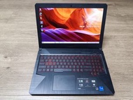 asus tuf fx504 i7-8750h 16g ram 512gb ssd nvidia gtx1050