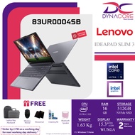 LENOVO IDEAPAD SLIM 3 83UR0004SB (ULTRA 5 322 6C/16GB(8OBX2)/512GB+1s/INTEL/15.3"WUXGA IPS/W11H)-2YE