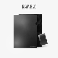 Lezhin - Clear File + Black Tiger Photo Card [Black Mystic Power Theme