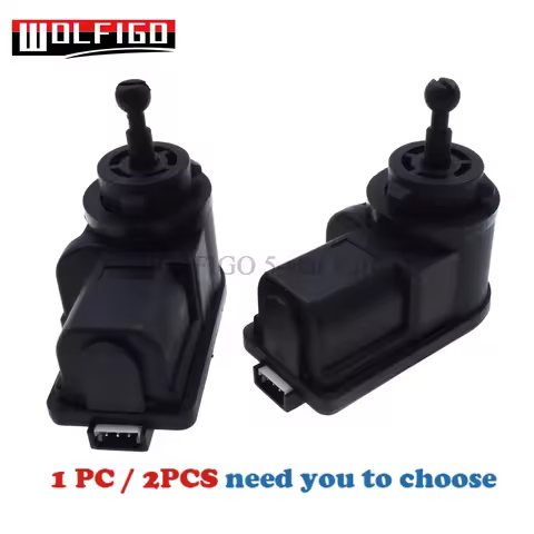 For Audi A2 A4 Q7 VW Polo Bora Golf Mk4 SEAT Headlight Level Adjustment Motor leveling motor 1J09412