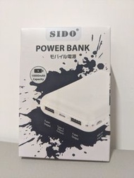 Sido power bank 10000 mah