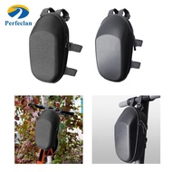 Perfeclan Scooter Handlebar Bag Carrying Folding Bike Frame Bag Elegant Practical Hard Shell Holder 