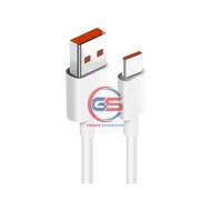 CABLE ORIGINAL XIAOMI 6A TYPE C DATA CABLE/