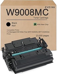 Remanufactured W9008MC Black Toner Cartridge Replacement for HP Managed E50145dn Flow MFP E52645c MF