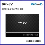PNY CS900 2.5" SATA SSD (250GB/ 500GB/1TB)