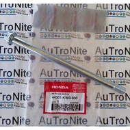 FRont AXLE AXLE FRont 44301-KWB-600 Original Honda Supra Fit Absolute Revo AT Blade 110 Karisma Supr