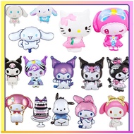 [Sanrio Collection] Kuromi Balloon Melody Balloon Big-Eared Dog Balloon Pacha Dog Balloon Balloon Bi