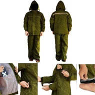jas hujan jaket pria wanita anti robek tahan air taha angin bahan taslan balon import