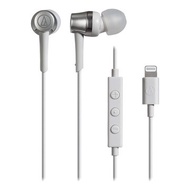 audio-technica 鐵三角 鐵三角Lightning用耳塞式耳機CKD3Li 白 