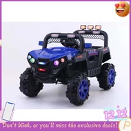 RECHARGEABLE REMOTE CONTROL TOY CAR RIDE-ON CAR FOR KIDS