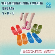 PROMO SANDAL KESEHATAN TERAPI BERWANA / SENDAL REMATIK ANTI LICIN DAN SLIP / SANDAL KAMAR MANDI