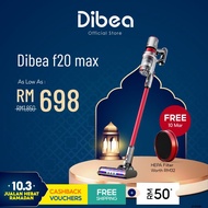 Cordless Dibea F20 Max Cordless Vacuum Cleaner Powerful 25,000 PA Suction