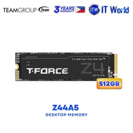 TEAMGROUP T-Force Z44A5 512GB M.2 NVMe Gen4x4 SSD TM8FPP512G0C129 itw