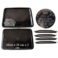FOOD TRAY/PASSTRY TRAY HOOVER SQUARE TRAY/ MELAMINE TRAY/ MELAMINE TRAY/TAMPAH MELAMINE/HOOVER 3236 