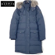 Moose Knuckles [近全新] PMK8611LMP 附毛領羽絨服，M 碼