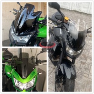 Motorcycle Accessories Windshield Fit For Kawasaki 2007 - 2012 Z750 Z750R Windscreen Z 750 2008 2009