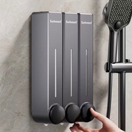 Press Automatic Soap Dispenser Wall-Mounted Soap Dispenser Soap Dispenser Toilet Soap Dispenser Bath