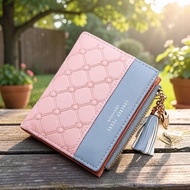 [super sale]Women Short Wallet Multi-function Buckle Multi-card Purse Ladies Wallet HCUO I2YC C2WA F