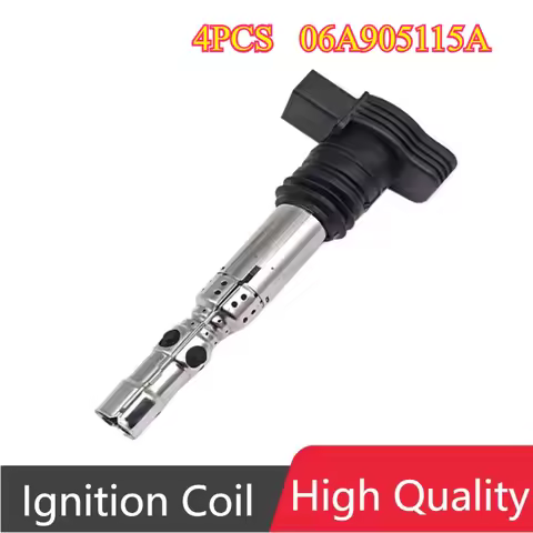 4Pcs 06A905115A 06A905115 UF411 06A905115C 06A905115D Ignition Coil For VW Beetle Jetta Golf Passat 