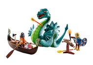 Playmobil 71830 Promo Pack Vikings with Sea Monster โปรโมแพ็ค ไวกิ้งกับสัตว์ทะเลยักษ์