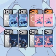 【3C配件系列🏅啪嗒一下分體磁吸殼 史迪仔款式✨】順豐快遞免費包郵/MagSafe/iphone/iphone 17 pro max 手機殼/iphone 17 pro max殼/iphone 17 