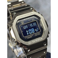 Brand New Casio GShock Full Metal PVD Gold Mens Watch GMW-B5000GD-9DR