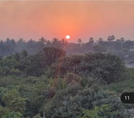 Rumah 185 m² dengan 4 bilik tidur dan 5 bilik mandi peribadi di Fudam (Tropical Culture Villa (4bhk 