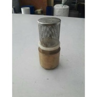 Brass valve foot. 1" valve foot