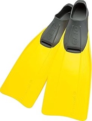 CRESSI CA101035 Snorkeling Swim Full Foot Fins Blade Over Foot Pockets, Easy to Install, Soft Foot P