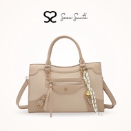 Sara Smith Ladies Top Handle Sling Bag - Multi Color SEN 9974