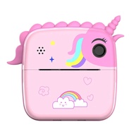 【High Quality】 Children's Instant Print Digital Camera For Kids Thermal Print Camera Instant Photo P