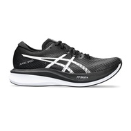 Asics รองเท้าวิ่งผู้ชาย Magic Speed 3 (2E) Wide | Black/White ( 1011B704-001 )