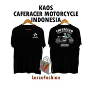 Caferacer Classic T-shirt - Cafe Racer Bikers Rider Motorcycle TSHIRT Latest DISTRO CLOTHES Kids Mot