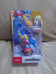 全新Nintendo Switch Amiibo 御天之劍 Zelda &amp; Loftwing 公主