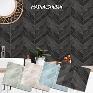 MAINAUSHUI6K Wallpaper,  Waterproof Peel and Stick Backsplash, Durable 11.4" x 9" Oil Proof Self-adh