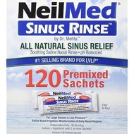 NEILMED SINUS RINSE PREMIXED SAC REFILL 120'S