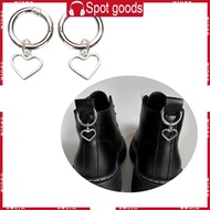 WIN Y2K Boots Shoes Buckles Decoration Metal Snap Hooks Shoes Accessories