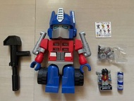 二手 Kre-O 巨大版 柯柏文 變形金剛
