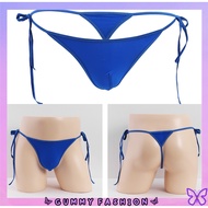 •GUMMY Overal CD1316 G-String Panties Women T-Back Side Strap Panty Gstring Plain Sexy Lingerie