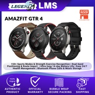 Amazfit GTR 4 Original Fitness SmartWatch Amazfit Malaysia Warranty