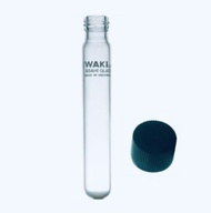 IWAKI Test Tube With Screw Cap 28ml, 20 x 150 mm