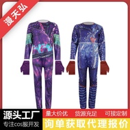 Descendants 3 Halloween Jumpsuit Romper - Cosplay Costume