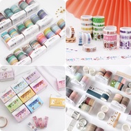 Cute Washi Tape Set Assorted Decorative Masking Tape Collection