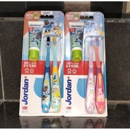 Jordan Toothbrush Step 3 TWIN 6-9 Years