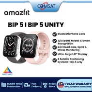Amazfit BIP 5 & BIP 5 Unity Fitness Smartwatch Bip5 | Bluetooth Phone Calls GPS
