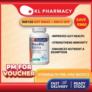 VitaHealth Pre+Pro Biotics 60's