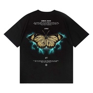 Iiih T-Shirt Butterfly Black Tees